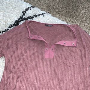 Shein long sleeve blouse